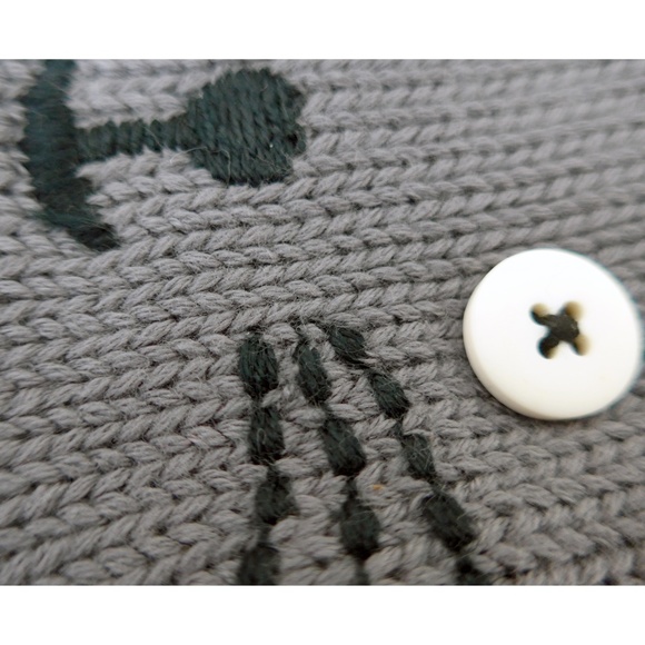 NWT DP…am Kids Knit Embroidered Cat Scarf - Picture 7 of 15